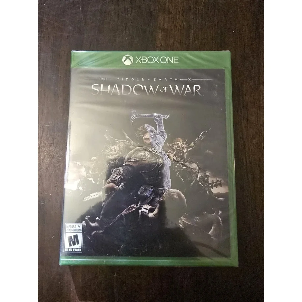 Middle-earth Shadow of War Microsoft Xbox‎ One 2017 BRAND NEW